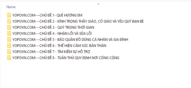 GIÁO ÁN ĐIỆN TỬ ĐẠO ĐỨC LỚP 2 KẾT NỐI TRI THỨC MỚI NHẤT THEO CHỦ ĐỀ