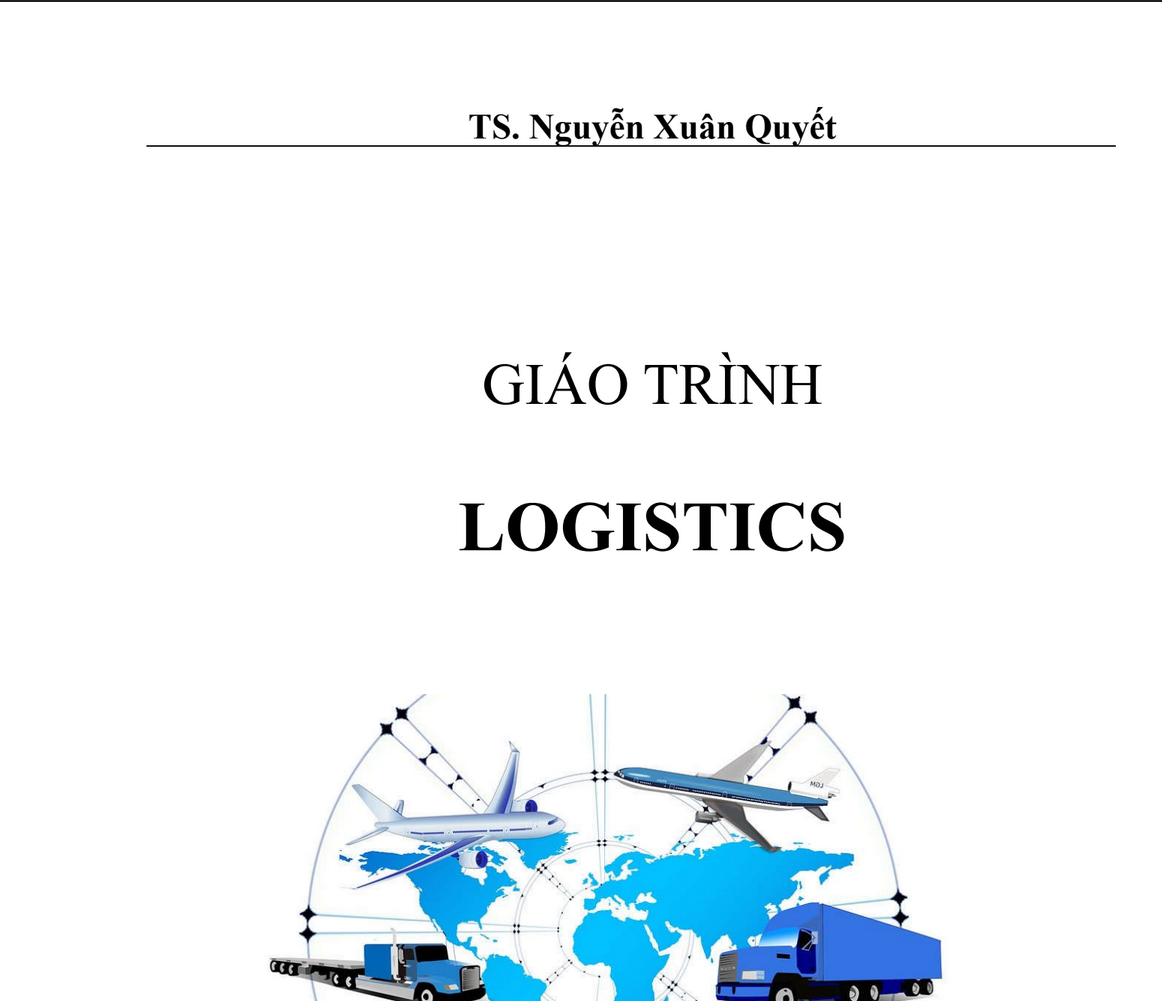 TÀI LIỆU Giáo trình logistics và vận tải quốc tế