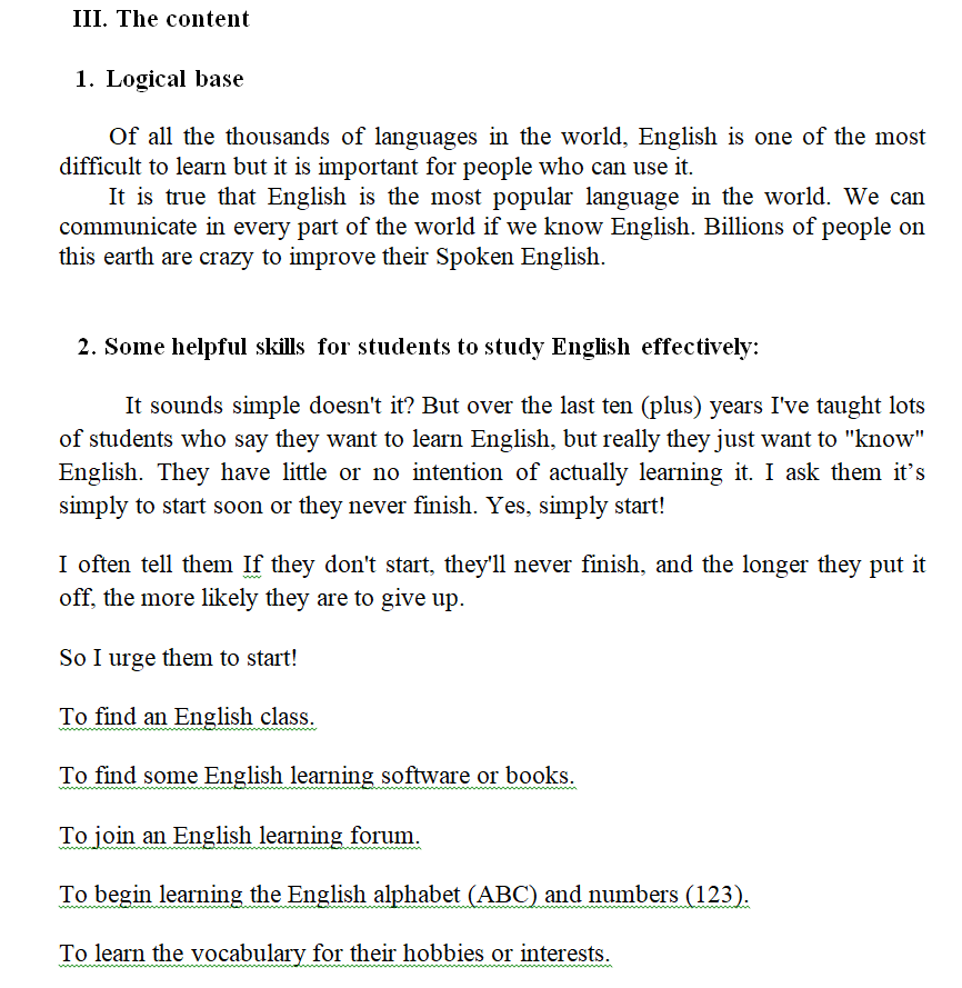[SKKN MÔN TIẾNG ANH] SOME HELPFUL SKILLS FOR STUDENTS TO STUDY ENGLISH EFFECTIVELY