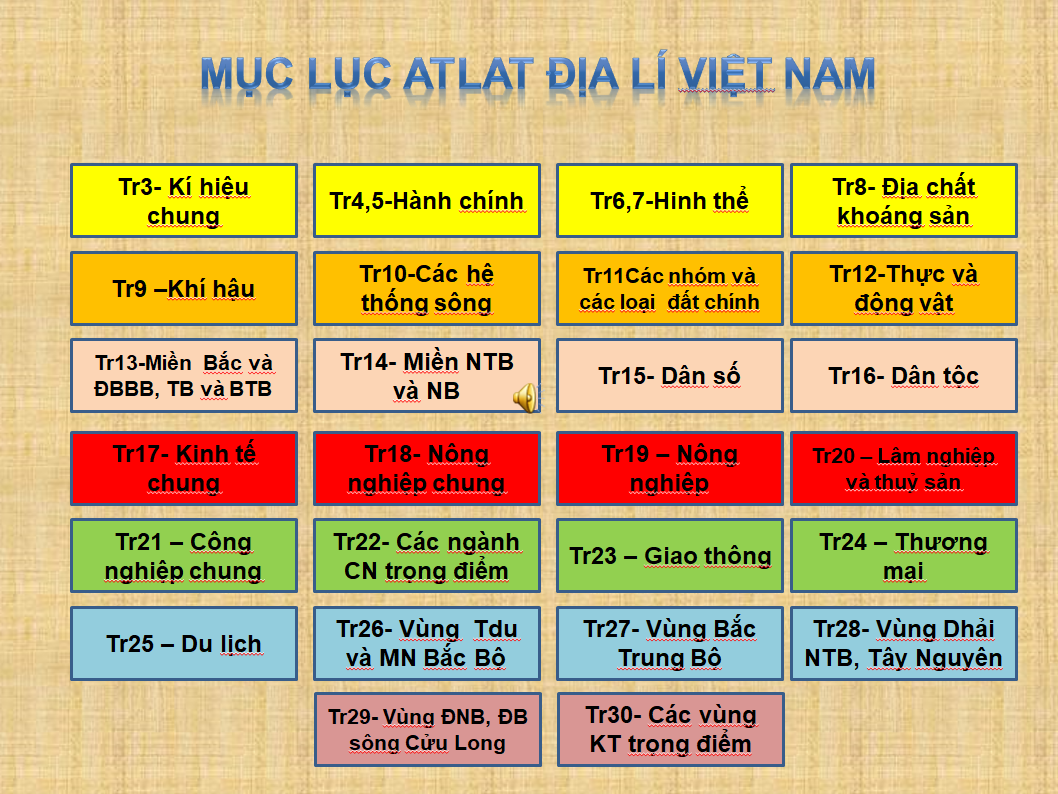 Atlat Địa lí Việt Nam tái bản mới nhất PDF - SÁCH ATLAT ĐỊA LÍ VIỆT NAM ĐỦ BỘ