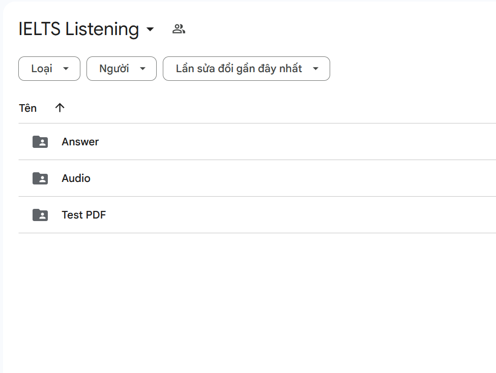 BỘ TÀI LIỆU Ôn ielts listening, ôn luyện listening ielts 📚 Test+Audio+Answer IELTS Listening