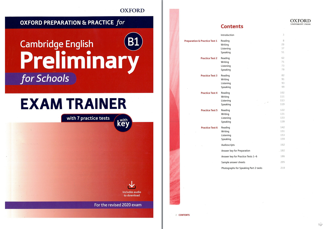 [SÁCH] B1 Preliminary For Schools Exam Trainer (2020)