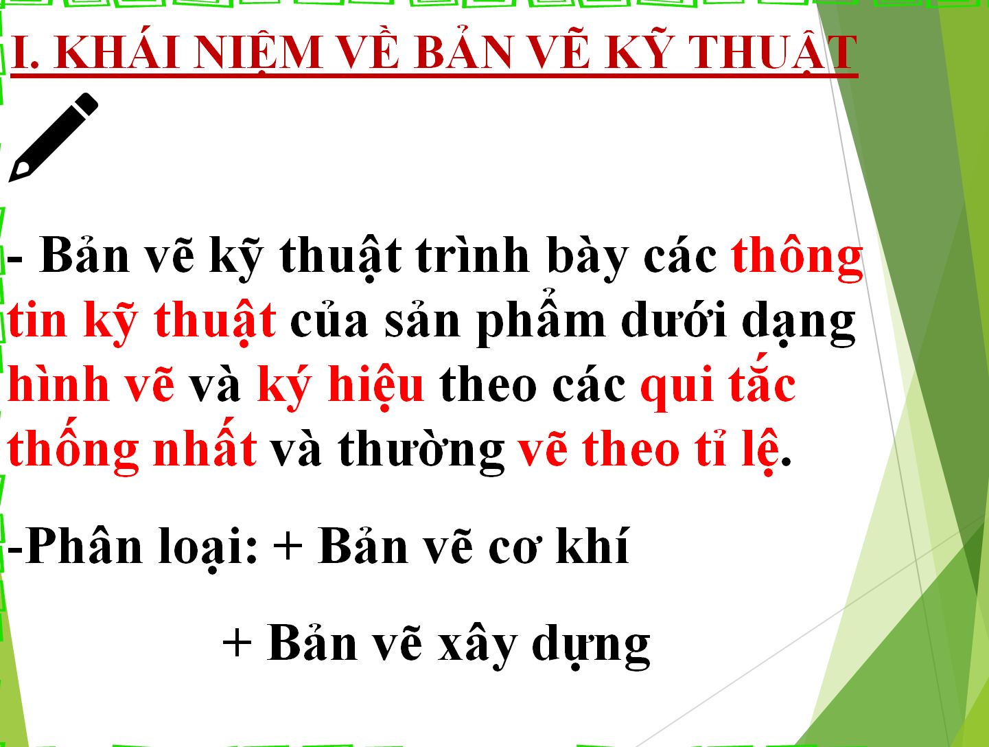 GIÁO ÁN CÔNG NGHỆ LỚP 8 BÀI 1 Vai trò của bản vẽ kỹ thuật trong đời sống và sản xuất SÁCH CHÂN TRỜI SÁNG TẠO