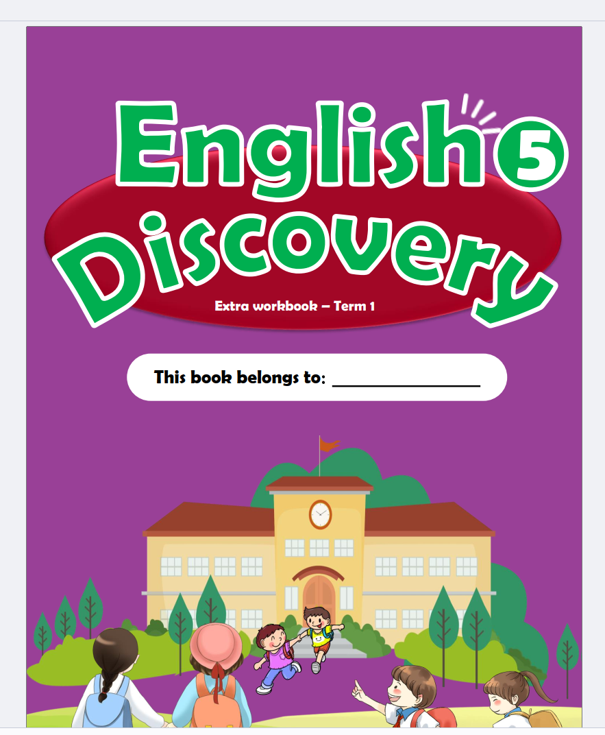 SÁCH Tiếng Anh 5 English Discovery Pupil's , English discovery 5 pdf BẢN ĐẸP PDF