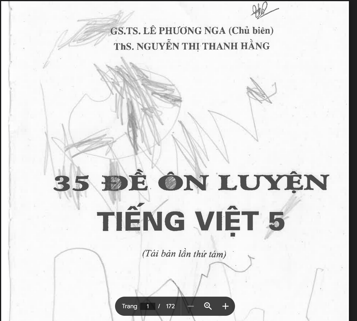 SÁCH Ôn luyện tiếng việt lớp 5 PDF LINK DRIVE