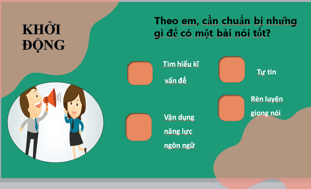 POWERPOINT Soạn bài (Nói và nghe trang 35) NGỮ VĂN 10 Giới thiệu, đánh giá về nội dung và nghệ thuật của một tác phẩm truyện - Kết nối tri thức