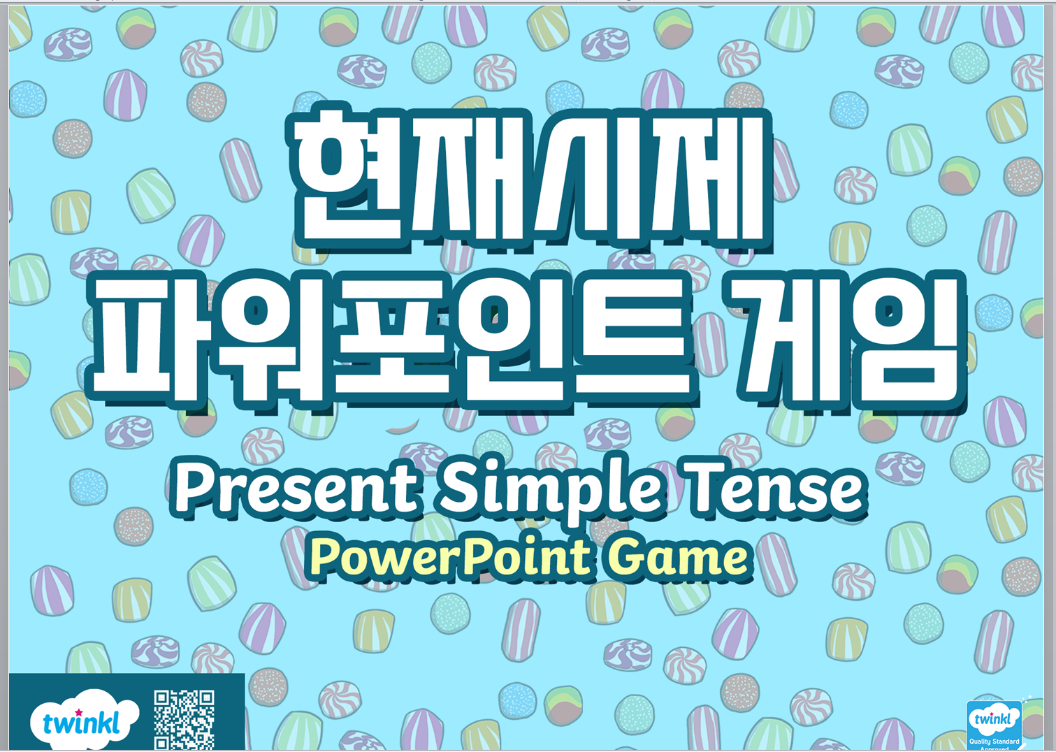 POWERPOINT BÀI TẬP THÌ HIỆN TẠI ĐƠN - Present simple tense powerpoint game