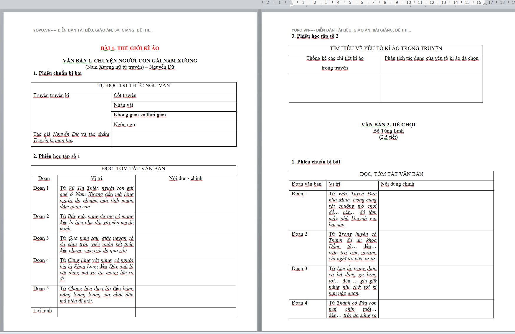 Phiếu học tập KHTN 9 đầy đủ cả năm 2024-2025 file word * sách kết nối tri thức