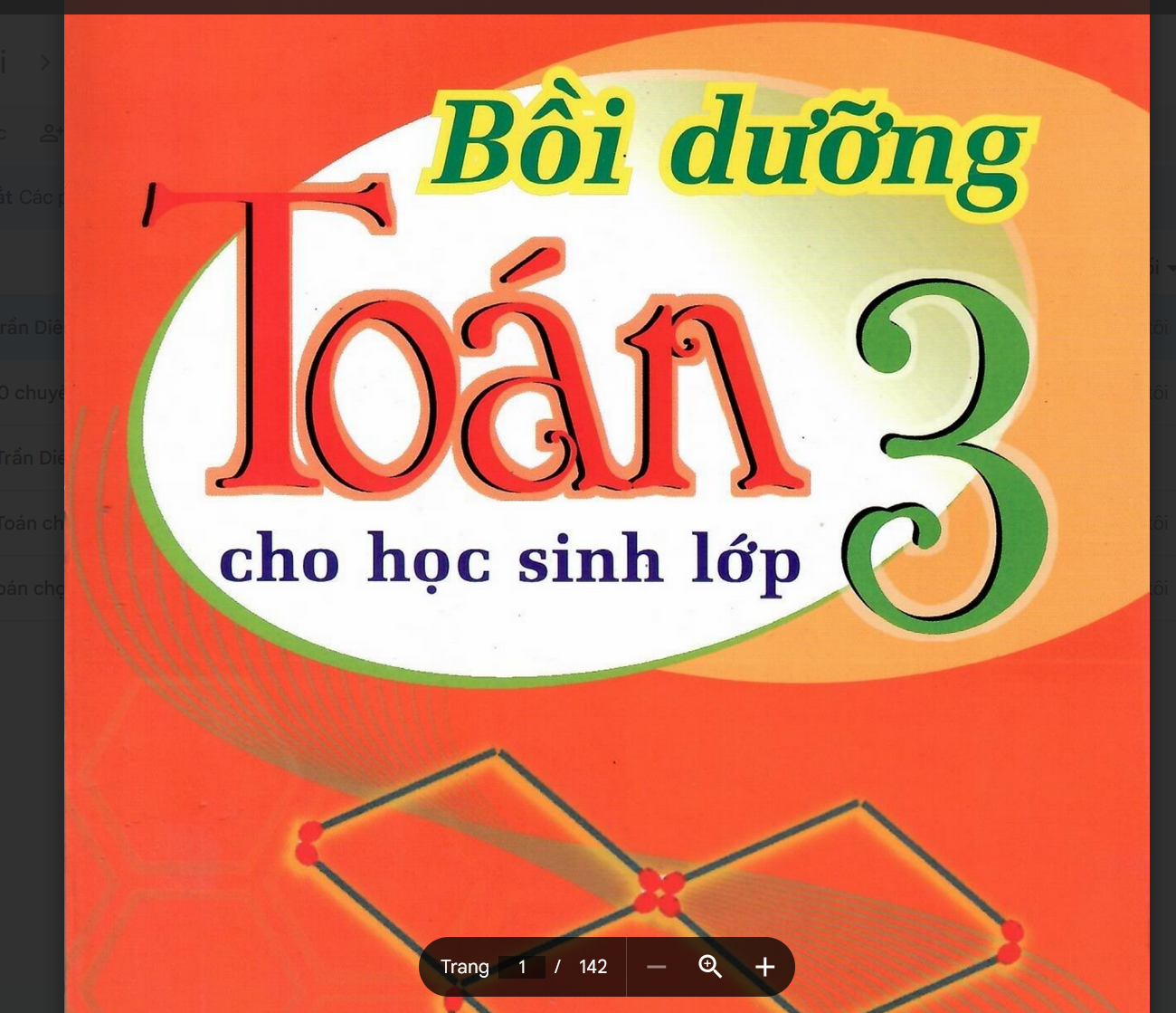 TÀI LIỆU CÁC chuyên đề bồi dưỡng học sinh giỏi toán lớp 3 PDF LINK DRIVE