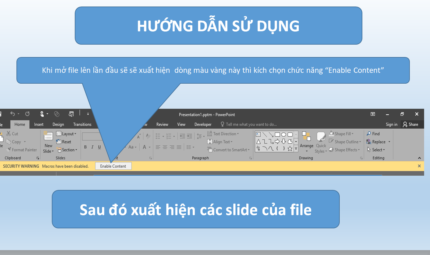 POWERPOINT MẪU HƯỚNG DẪN Cách tạo trò chơi ô chữ trên powerpoint trong các tiết dạy LINK DRIVE