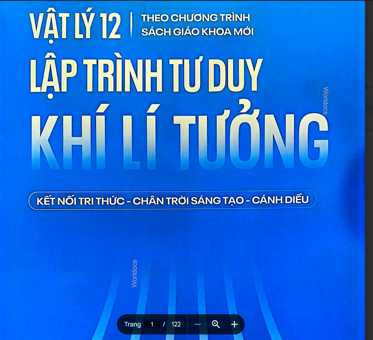 File sách tổng ôn vật lý 12 - Lập Trình Tư Duy Vật Lí Nhiệt + Khí Lí Tưởng (Map Study) LINK DRIVE