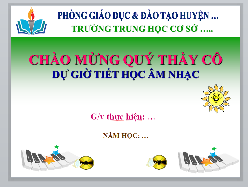 POWERPOINT Giáo án âm nhạc 7 kntt CHỦ ĐỀ 1 NGÀY KHAI TRƯỜNG, TIẾT 4 Vận dụng-Sáng tạo Từ nét giai điệu đầu tiên của Bài đọc nhạc số 1, em hãy đọc