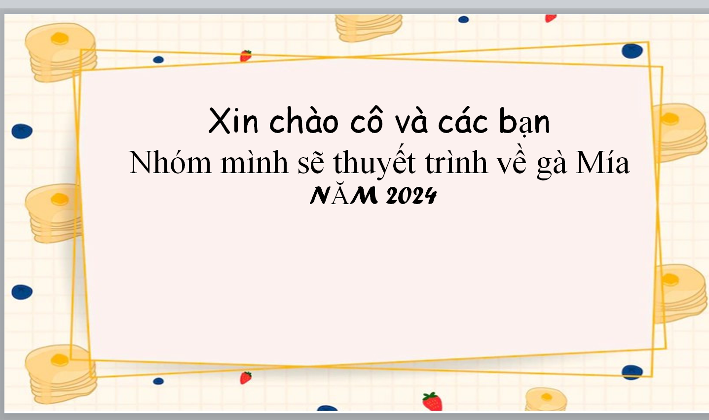 POWERPOINT GIÁO ÁN GDDP LỚP 6 HÀ NỘI, thuyết trình về gà Mía: Gà Mía có nguồn gốc từ đâu?, Gà Mía có tên gọi ngày xưa là gì?