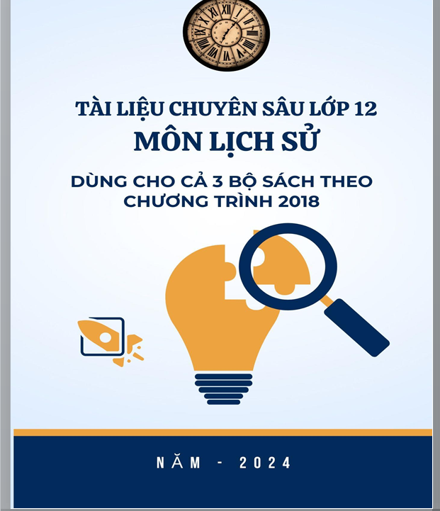 BỘ Tài liệu lịch sử 12 nâng cao * DÙNG CHUNG 3 BỘ SÁCH ÔN THI TỐT NGHIỆP THPT NĂM 2025