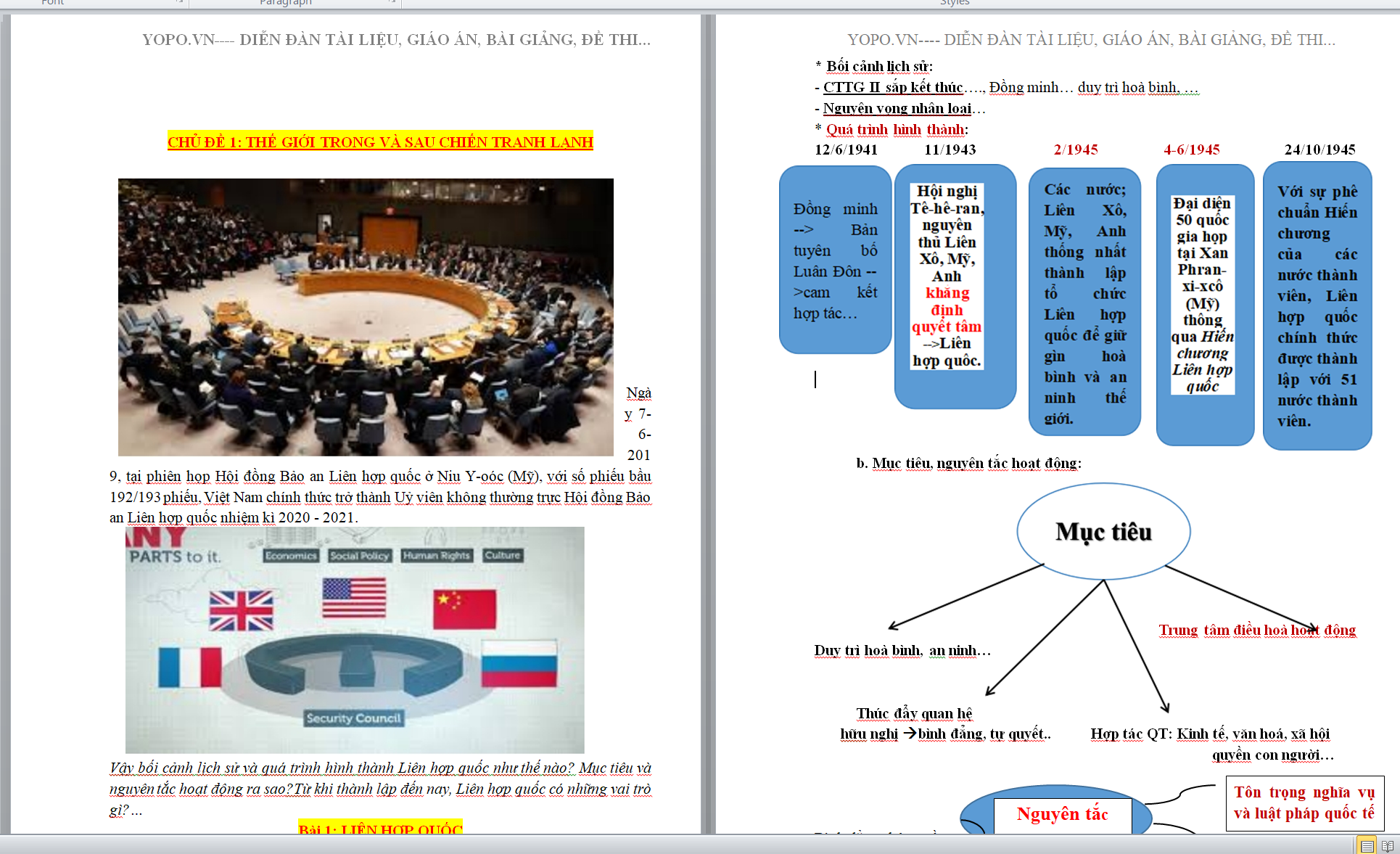 WORD Vở ghi lịch sử 12 DÀNH CHO GIÁO VIÊN NĂM 2024-2025