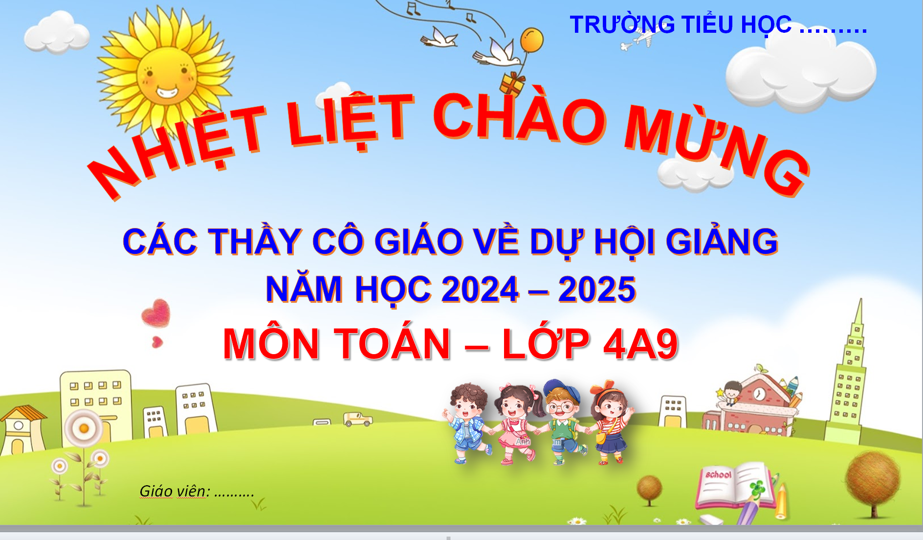 2 POWERPOINT GIÁO ÁN TOÁN LỚP 4 Kết nối tri thức Bài 17: Yến, tạ, tấn (trang 56) * THAO GIANG DỰ GIỜ NĂM 2024-2025