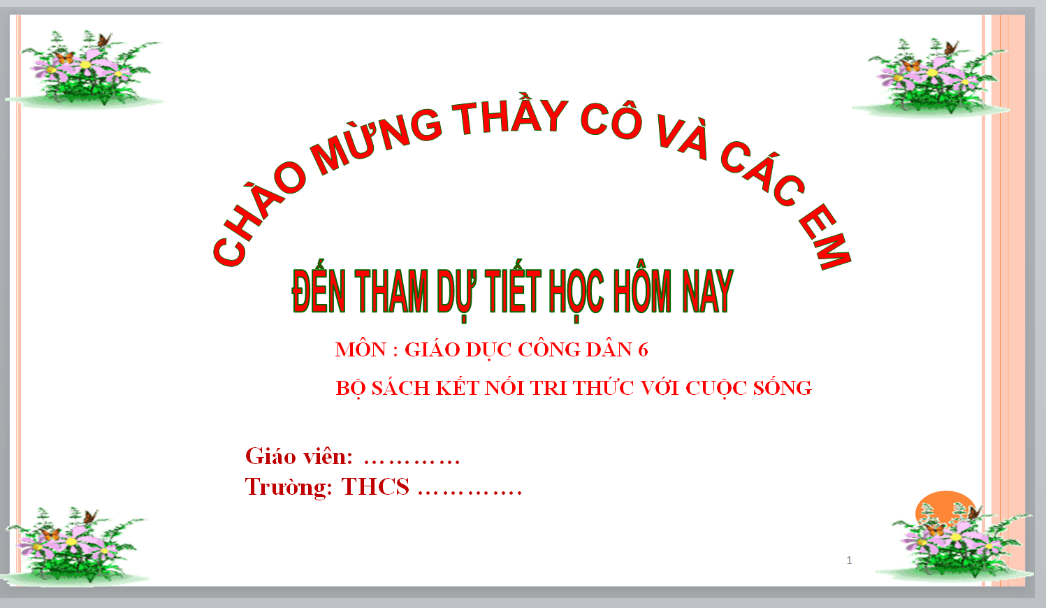 POWERPOINT GIÁO ÁN GIÁO DỤC CÔNG DÂN 6 TIẾT 11, BÀI 5 TỰ LẬP SÁCH KẾT NỐI TRI THỨC * THAO GIẢNG