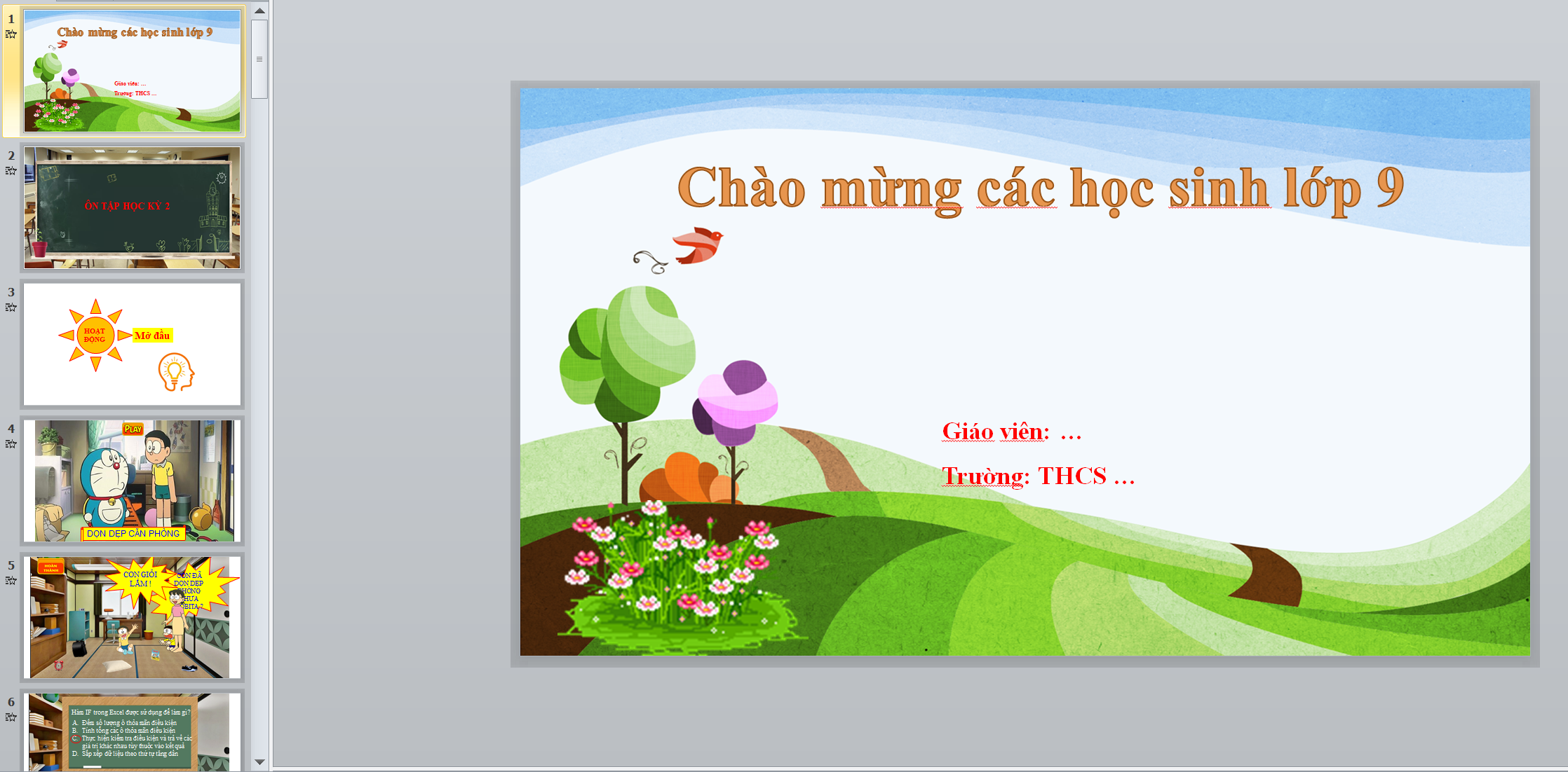 POWERPOINT Giáo án điện tử tin học 9 cánh diều: Đề cương ôn tập tin học 9 hk2 NĂM 2024-2025