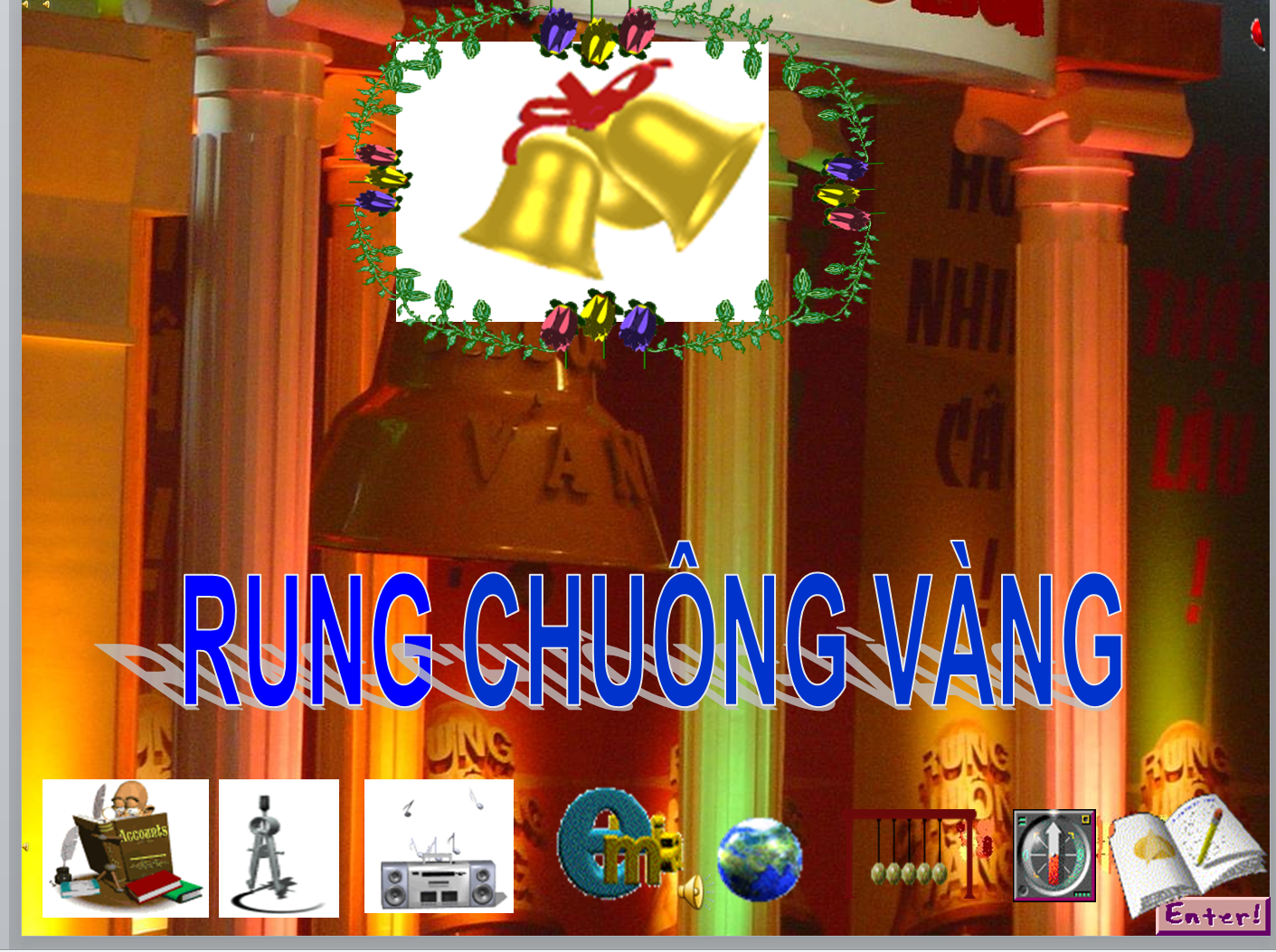 POWERPOINT TRÒ CHƠI Rung chuông vàng lớp 1 powerpoint NĂM 2024