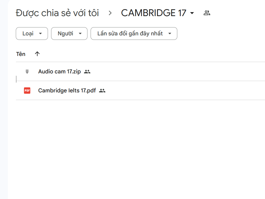 [MIỄN PHÍ] TẢI Cambridge IELTS 17 – Tải miễn phí AUDIO & PDF (bản đẹp) LINK DRIVE