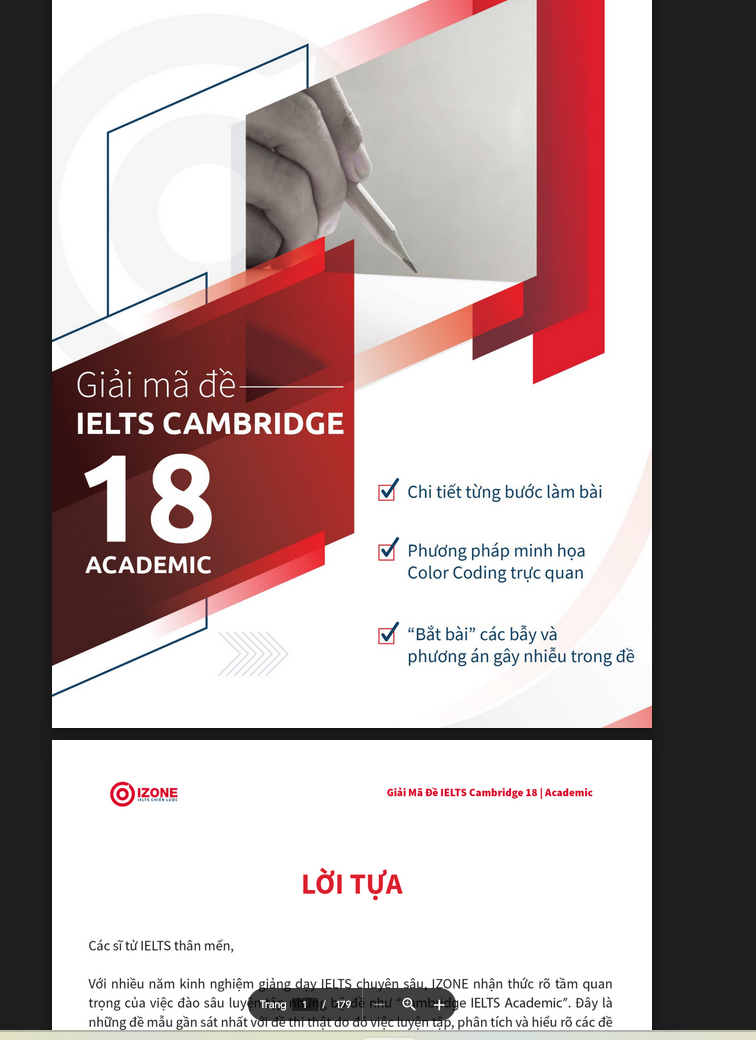 DOWNLOAD, Tải trọn bộ Cambridge IELTS 18 pdf và audio; Cambridge IELTS 18 (PDF & Audio) – Giải chi tiết Cambridge 18 LINK DRIVE