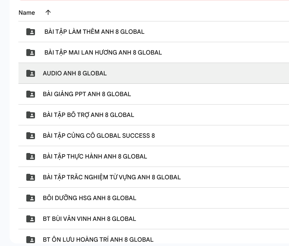 THƯ VIỆN ĐỀ THI, SÁCH, TÀI LIỆU, Bài tập bổ trợ tiếng anh global success lớp 8 năm 2024-2025