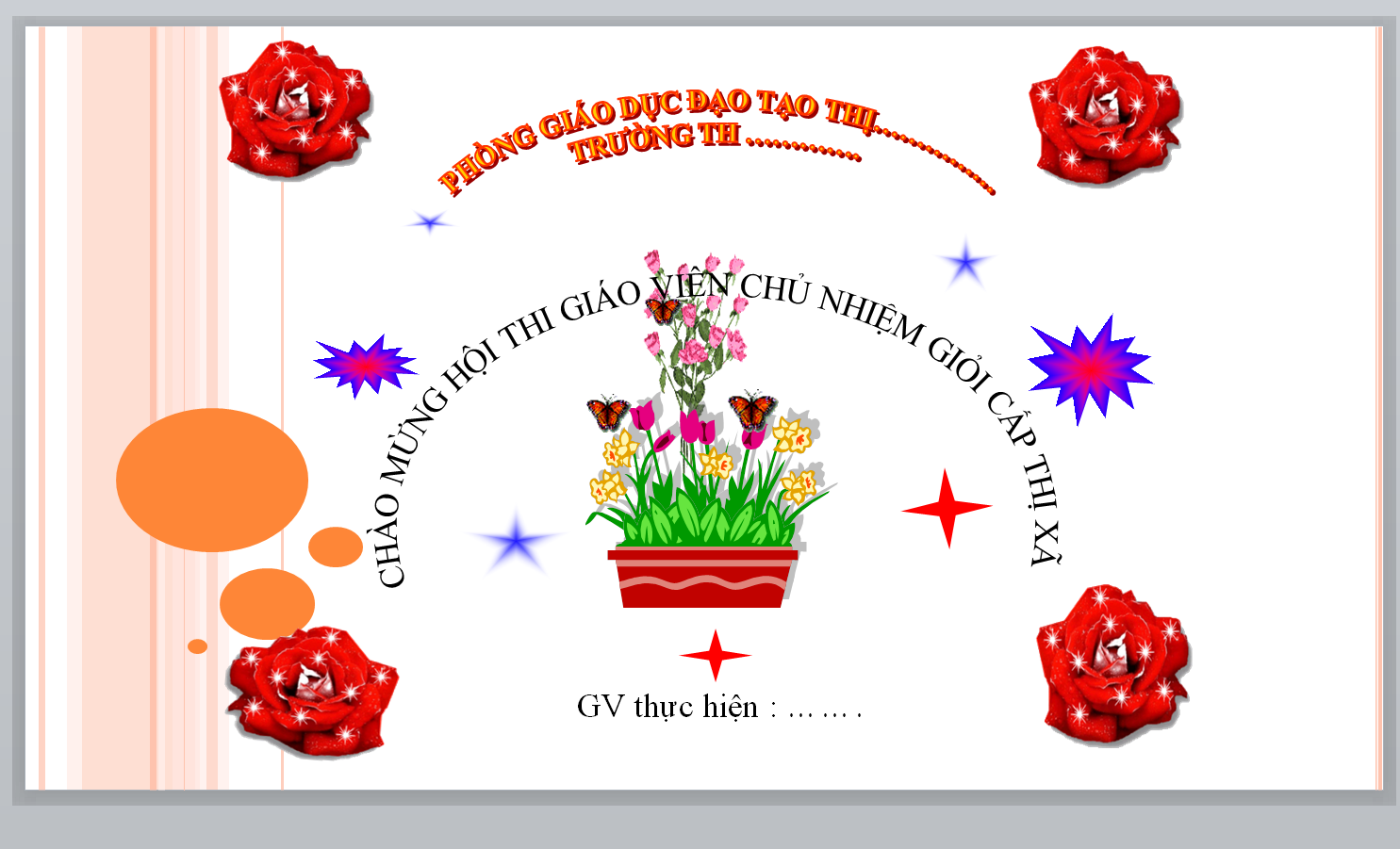 POWERPOINT “Vận dụng các hoạt động giáo dục phát triển phẩm chất, năng lực cho học sinh qua ngữ cảnh, tình huống để nâng cao công tác chủ nhiệm lớp 5"