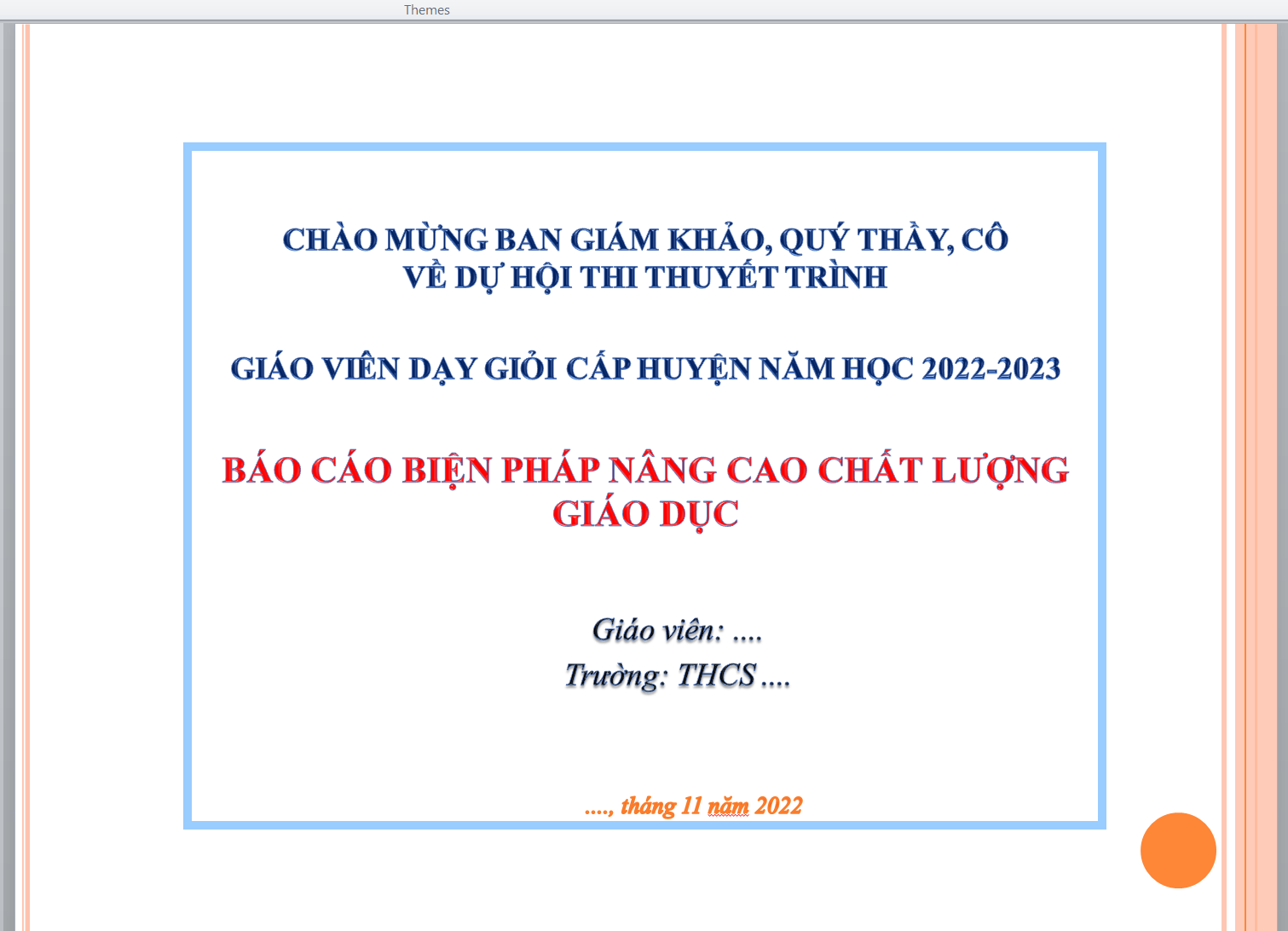 POWERPOINT “BIỆN PHÁP NÂNG CAO CHẤT LƯỢNG BỘ MÔN LỊCH SỬ THÔNG QUA PHƯƠNG PHÁP TỔ CHỨC TRÒ CHƠI VÀ TÍCH HỢP LIÊN MÔN Ở KHỐI LỚP 7 VÀ LỚP 8” 2023