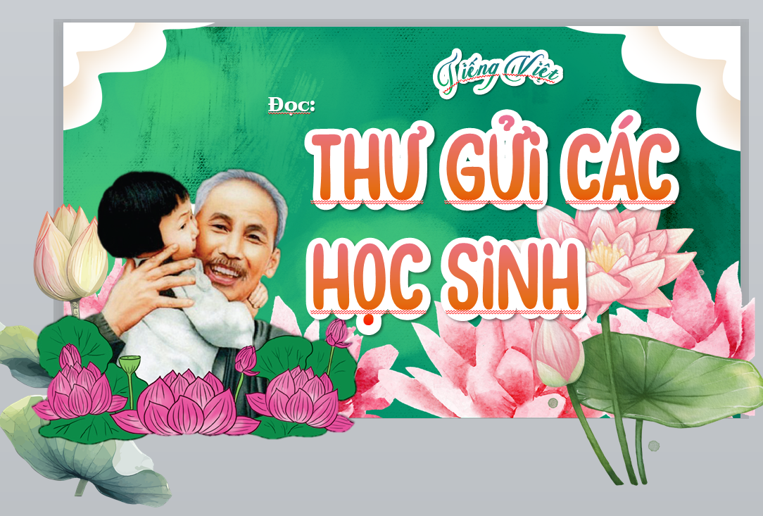 POWERPOINT GIÁO ÁN TIẾNG VIỆT LỚP 5 Bài 17: Thư gửi các học sinh Tiếng Việt lớp 5 Kết nối tri thức