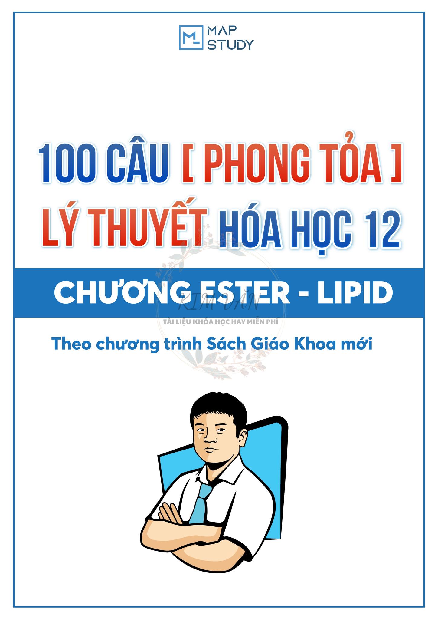 TÀI LIỆU 100 CÂU Trắc nghiệm lý thuyết hóa 12 este - lipit CÓ ĐÁP ÁN LINK DRIVE