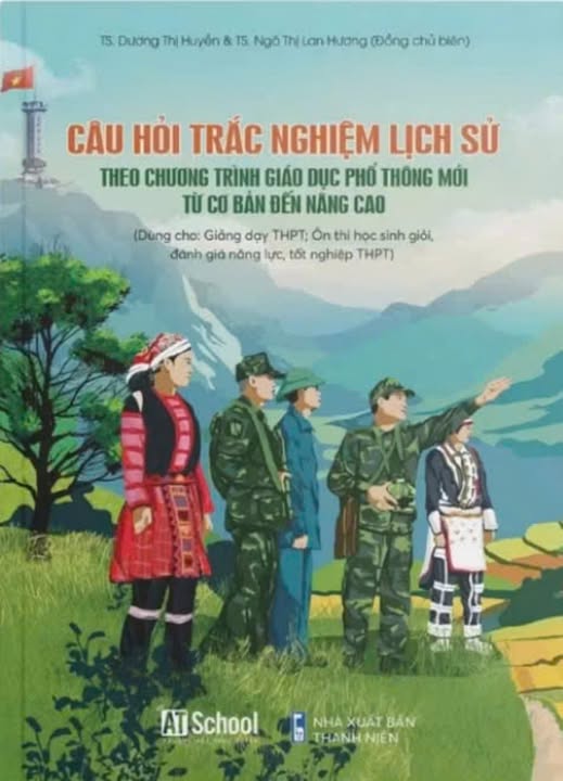 TÀI LIỆU CÂU HỎI TRẮC NGHIỆM LỊCH SỬ THEO CHƯƠNG TRÌNH GIÁO DỤC PHỔ THÔNG MỚI TỪ CƠ BẢN -> NÂNG CAO LINK DRIVE