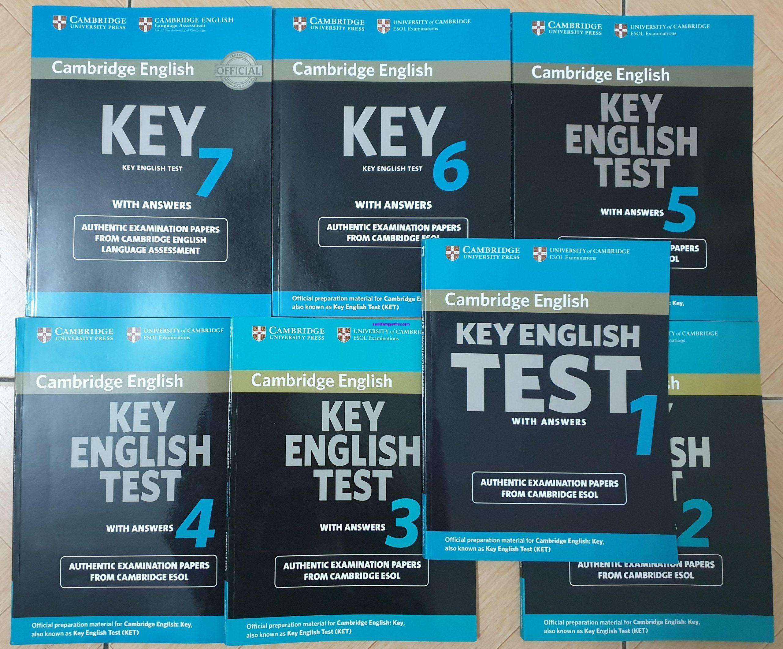 TÀI LIỆU Key english test (ket) free grammar: Chứng chỉ Tiếng Anh trình độ sơ cấp, PET (Preliminary English Test)