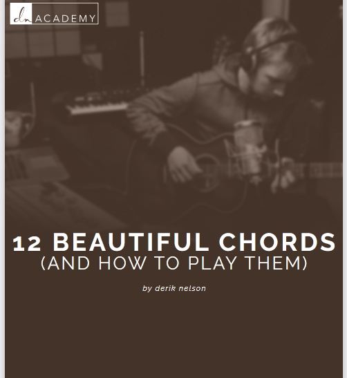 12 BEAUTIFUL CHORDS PDF - các hợp âm piano cơ bản