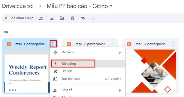 Tải ngay 20+ mẫu Powerpoint báo cáo đẹp miễn phí LINK DRIVE