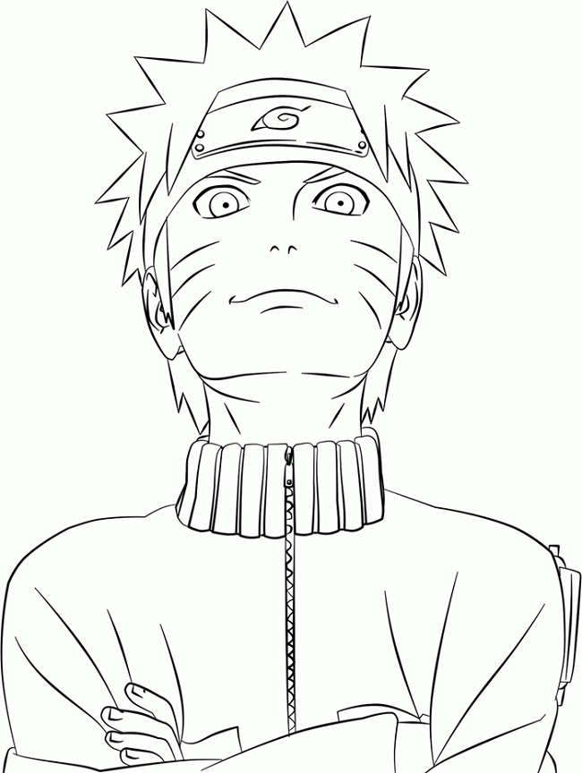 Tổng hợp tranh tranh tô màu Naruto đẹp nhất | Naruto sketch drawing, Naruto  sketch, Anime sketch