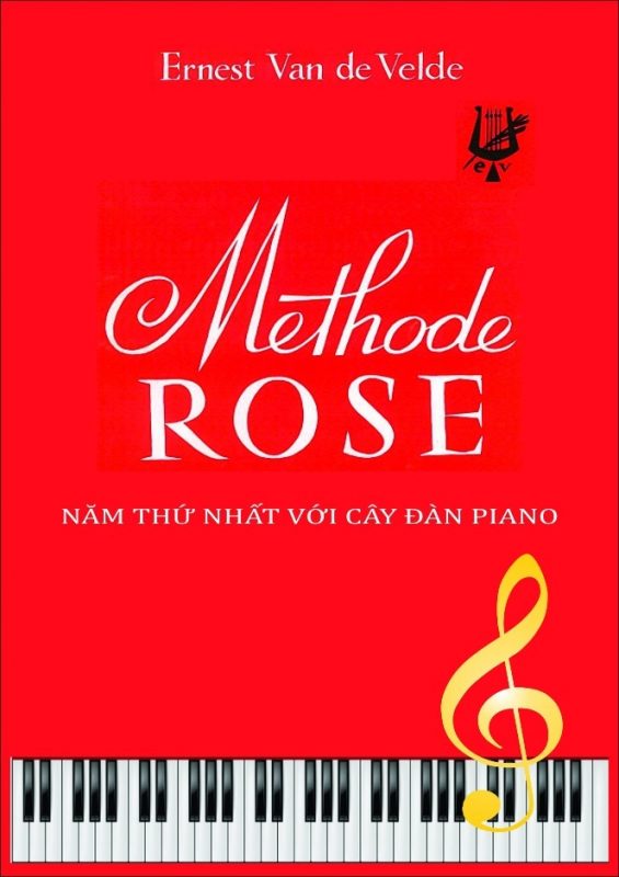Giáo trình học đàn piano Methode Rose [Download File PDF Free]
