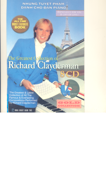 Tài liệu, Ebook The greatest collection of Richard Clayderman - Những tuyệt phẩm dành cho đàn Piano PDF