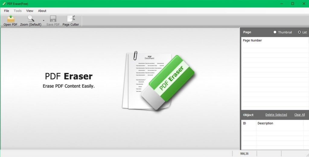 DOWNLOAD Pdf eraser pro 1.9.9 download PDF Eraser Pro 1.9.9 – Chỉnh sửa nội dung tệp PDF dễ dàng