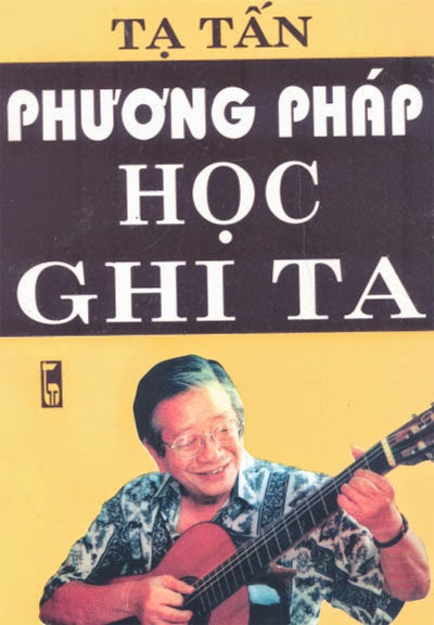 SÁCH phương pháp học guitar Tạ Tấn pdf