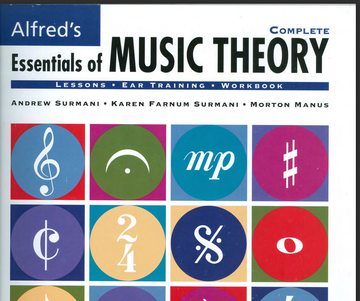 Sách lý thuyết âm nhạc cơ bản ; Alfreds Essentials of Music Theory pdf