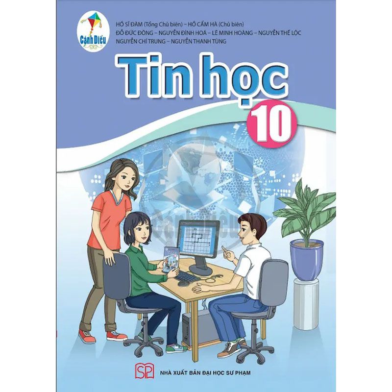 [Full] Giáo án tin học 10 cánh diều CẢ NĂM LINK DRIVE