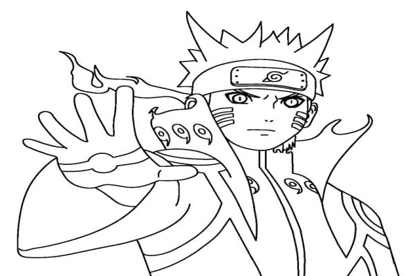 Tranh Tô Màu Naruto Và Sasuke ❤ Tuyển Tập Tải Tranh Tô Màu Naruto Lục Đạo -  Tranh Tô Màu - Yopo.Vn - Diễn Đàn Tài Liệu - Giáo Án