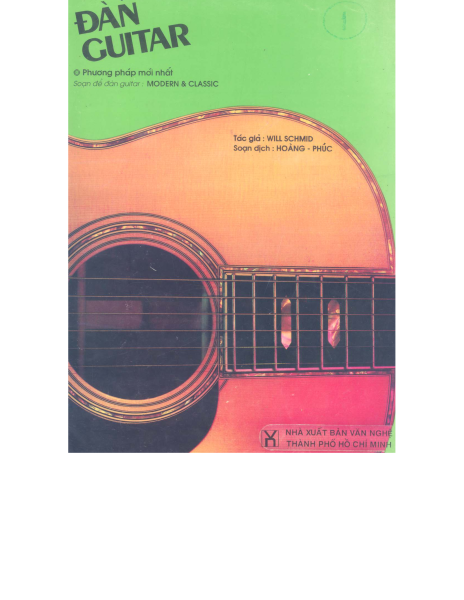 Tài liệu, Ebook Phương pháp tự học đàn guitar PDF